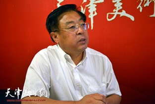著名画家赵俊山做客天津美术网访谈实录 