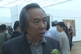 霍春阳谈第十二届美展中国画：表现生活 技法精道