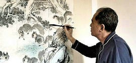 “百鼠献瑞”天津著名画家张志连庚子小品新作欣赏
