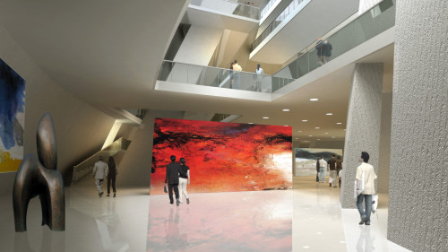 2013年3月9日至31日，今日美术馆将推出大型展览“潘公凯——弥散与生成”。