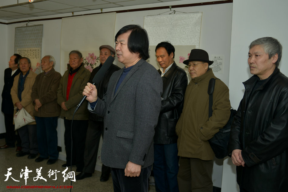 “春之恋”津门女书画家精品展3月9日在天津人民美术出版社展厅展出
