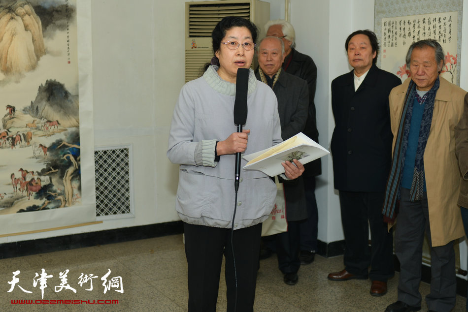 “春之恋”津门女书画家精品展3月9日在天津人民美术出版社展厅展出