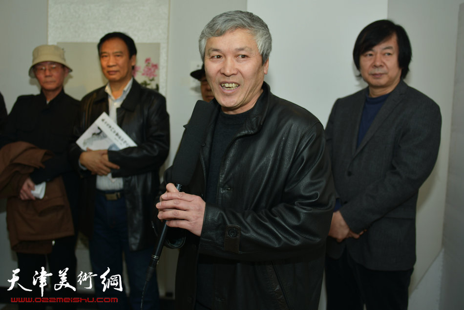 “春之恋”津门女书画家精品展3月9日在天津人民美术出版社展厅展出,