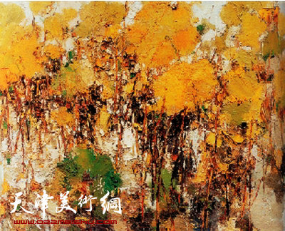 李成民 心耕荷曲 178×195cm 2012年