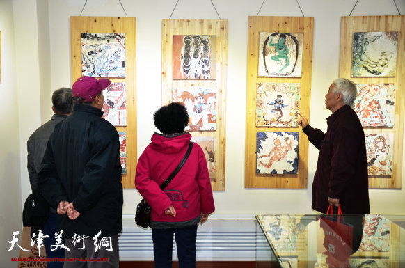 天津美术学院中国画实验室创建五年展举办