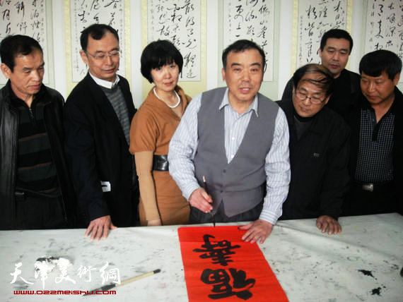 贾兴利书写福寿楷书