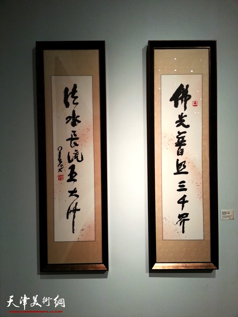 台湾高僧星云大师“星云大师一笔字书法展—2013中国大陆巡回”天津展4月18日在天津美术馆开展。
