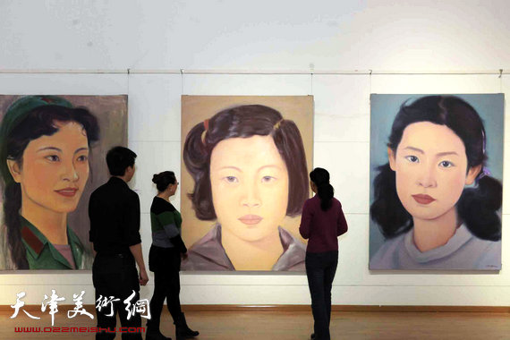 天津大港美术馆举办首个宋庄艺术家郝志强个展