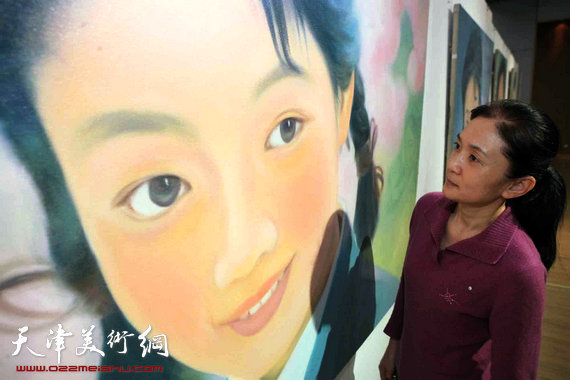 天津大港美术馆举办首个宋庄艺术家郝志强个展