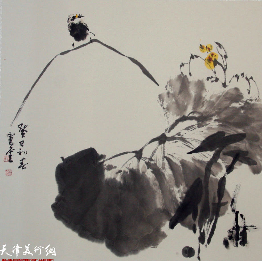 著名书画家孟宪奎书画欣赏