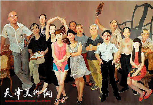 忻东旺 古风堂 380×260cm 2012年