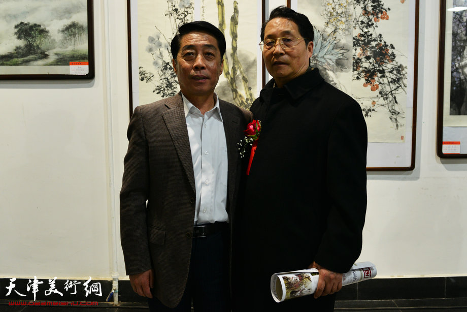 “韩水瑶光—潮籍书画家作品展”4月28日在6号院展馆展馆盛大开幕。
