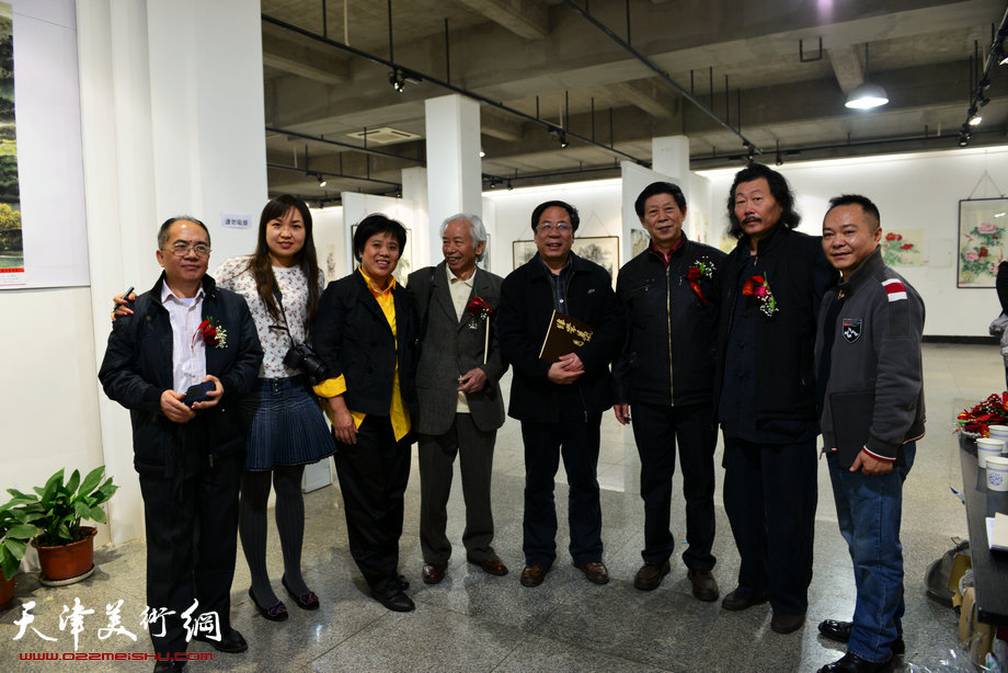 “韩水瑶光—潮籍书画家作品展”4月28日在6号院展馆展馆盛大开幕。