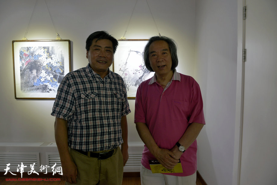 “守诚—马寒松 张运河 史振岭中国画展”6月16日在鸿德艺术馆开幕