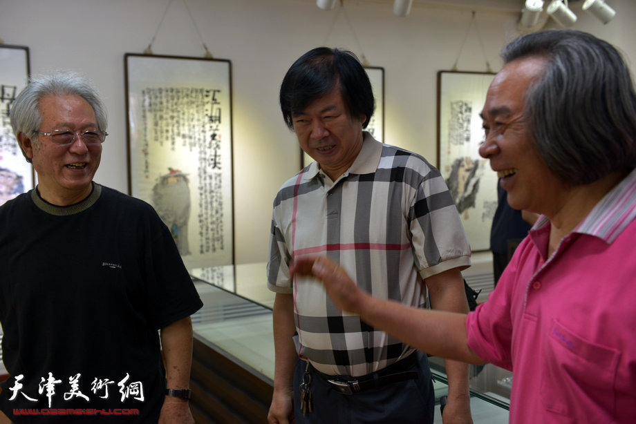 “守诚—马寒松 张运河 史振岭中国画展”6月16日在鸿德艺术馆开幕