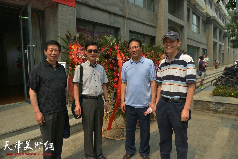 “守诚—马寒松 张运河 史振岭中国画展”6月16日在鸿德艺术馆开幕