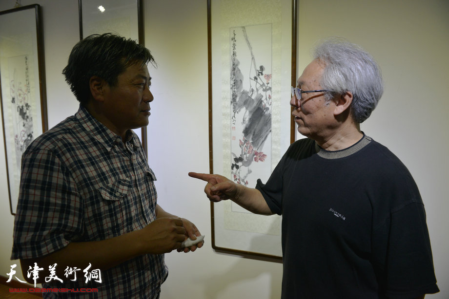 “守诚—马寒松 张运河 史振岭中国画展”6月16日在鸿德艺术馆开幕