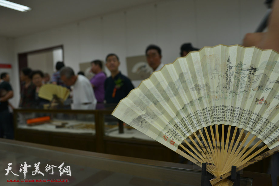 第二届荣宝斋（天津）中国扇艺文化展·名家雕刻艺术展举行