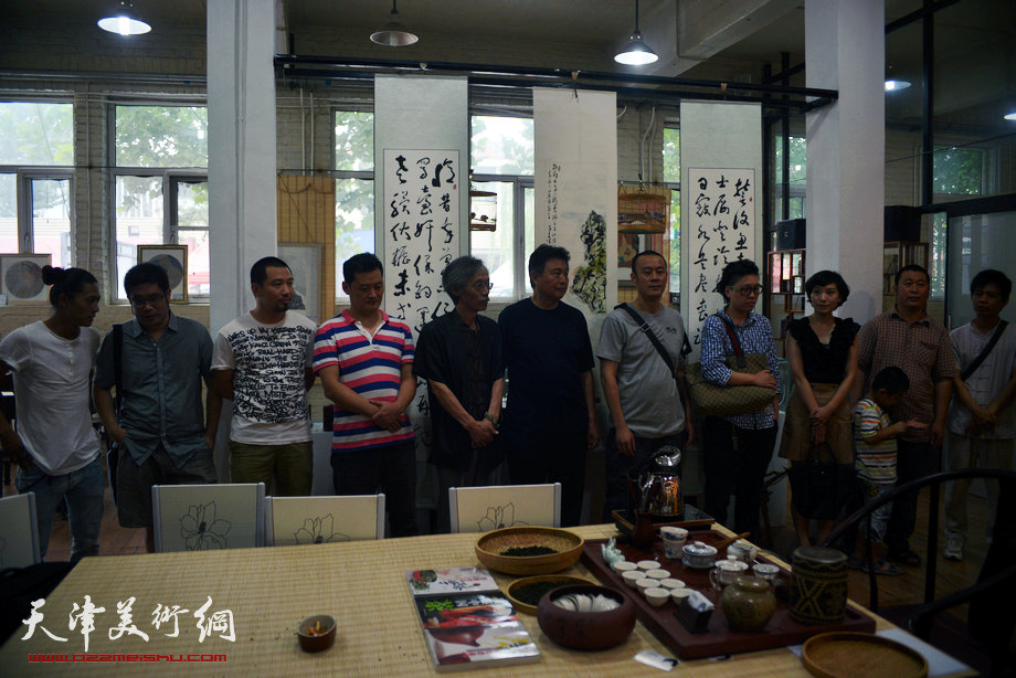 天津·台湾两岸中青年书画艺术家邀请展开展