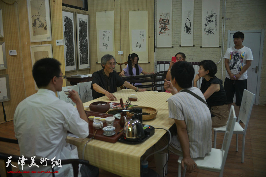 天津·台湾两岸中青年书画艺术家邀请展开展