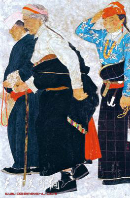 圣徒 孙震生作