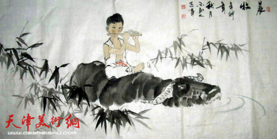 司军作品:晨牧曲