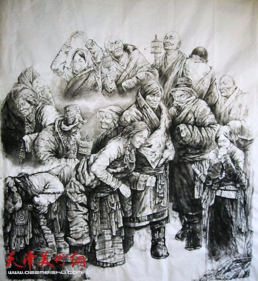 王印强作品:《藏地》