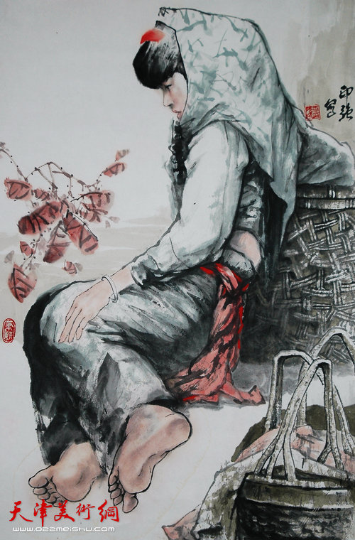 王印强作品:《赏秋》