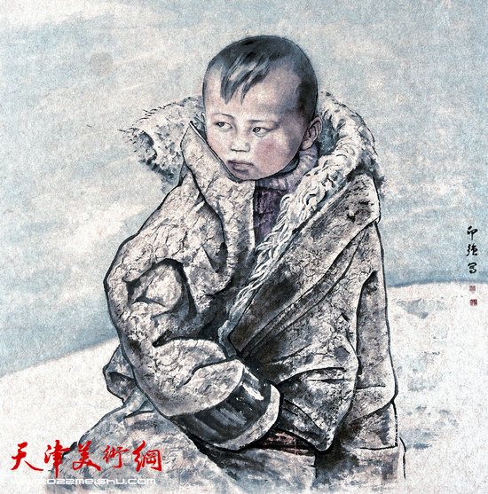 王印强作品:《藏童》