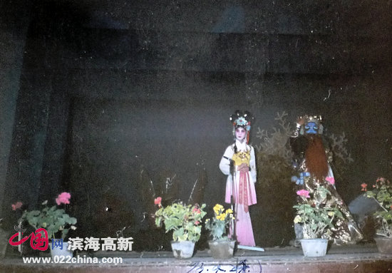 李胜素在山西主演《太阳公主》（原名《精卫填海赋》）剧照。