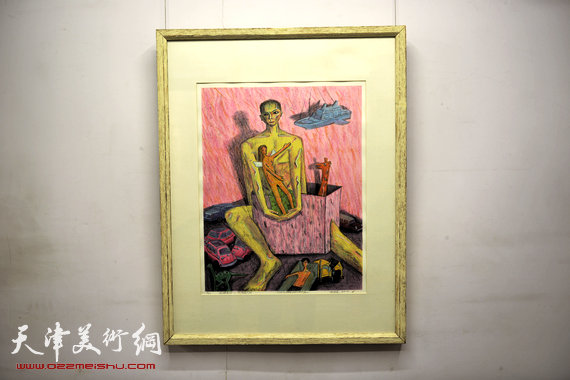 《网·复》天津美院版画系作品在天美时代展出