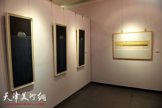 《网·复》天津美院版画系作品在天美时代展出