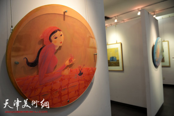 《网·复》天津美院版画系作品在天美时代展出