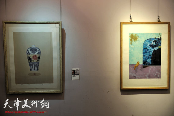 《网·复》天津美院版画系作品在天美时代展出