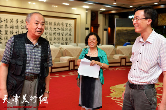  蓦然回首——纪念中国画家孙本长逝世十周年,暨启动筹建孙本长绘画艺术研究会在津举行。