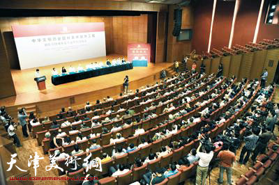 9月13日，“中华文明历史题材美术创作工程”草图观摩展在中国国家博物馆举行。