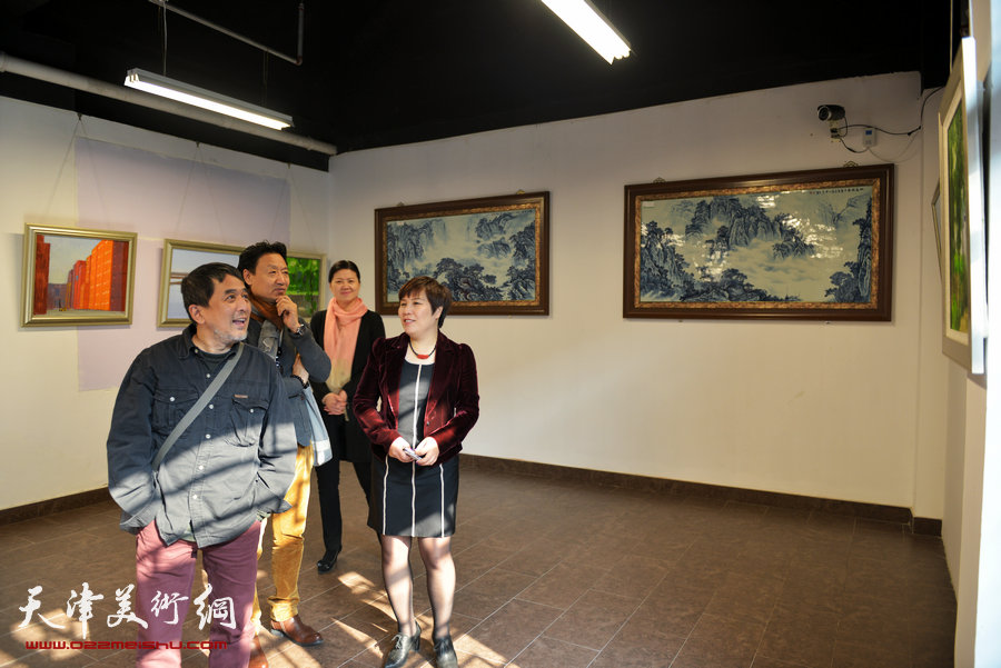 “刘悦油画写生作品展”10月18日在北塘古镇儒雅会馆举行