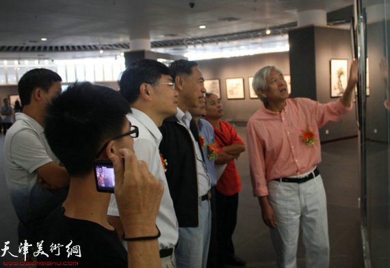 “淇奥清风·陆福林国画展”在广东侨乡隆重举行