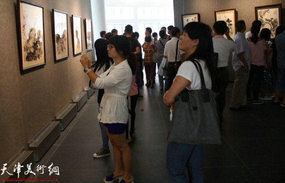 “淇奥清风·陆福林国画展”在广东侨乡隆重举行
