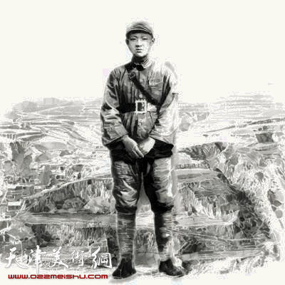 李晨作品:《两当兵变前的习仲勋》