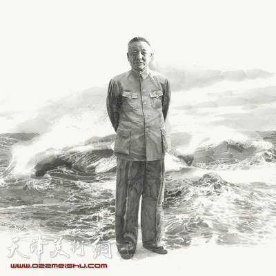 李晨作品:《和平时期的习仲勋》