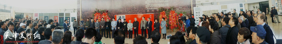 《谢雍八十书法回顾展》26日在塘沽博物馆开幕