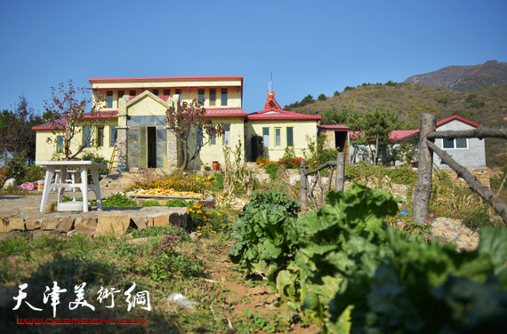 天津市蓟县石龙峡风景名胜区云顶山庄