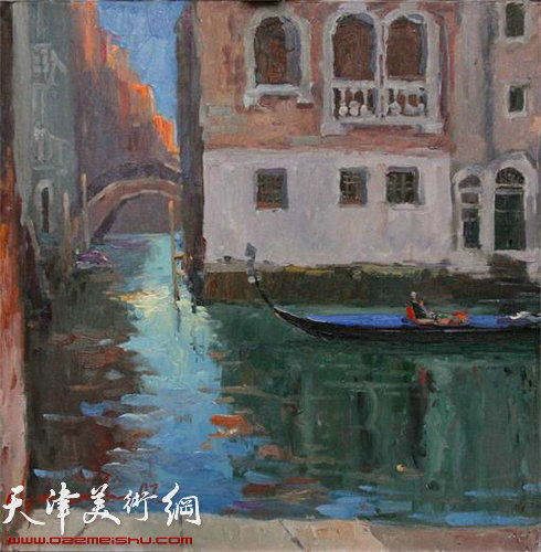 拉申得《威尼斯》 2007  布面油画 