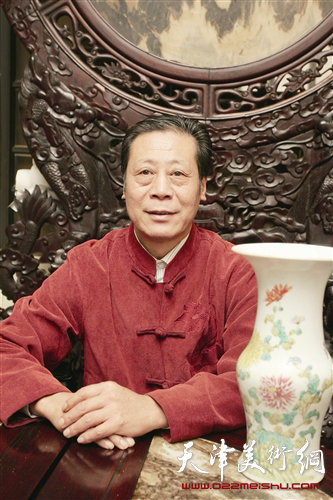 天津收藏家康国庆:收藏也是一种缘分