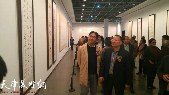 孙伯翔书法艺术展11月15日在西湖美术馆开幕