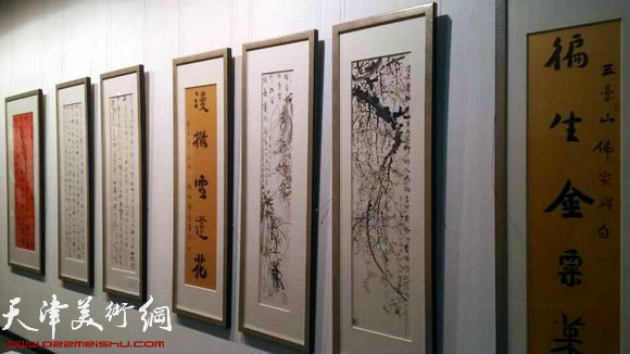 ,图为展览现场。