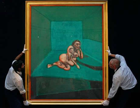弗朗西斯·培根画作成世界最贵艺术品 