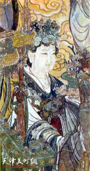 卢德辉作品：《永乐宫壁画》