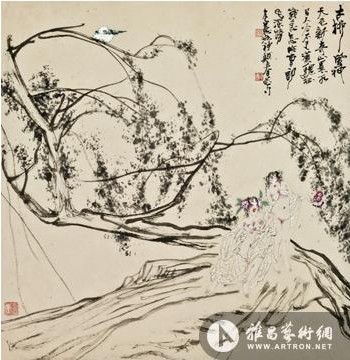 张友宪作品(心印雅集系列展览第二回作品)